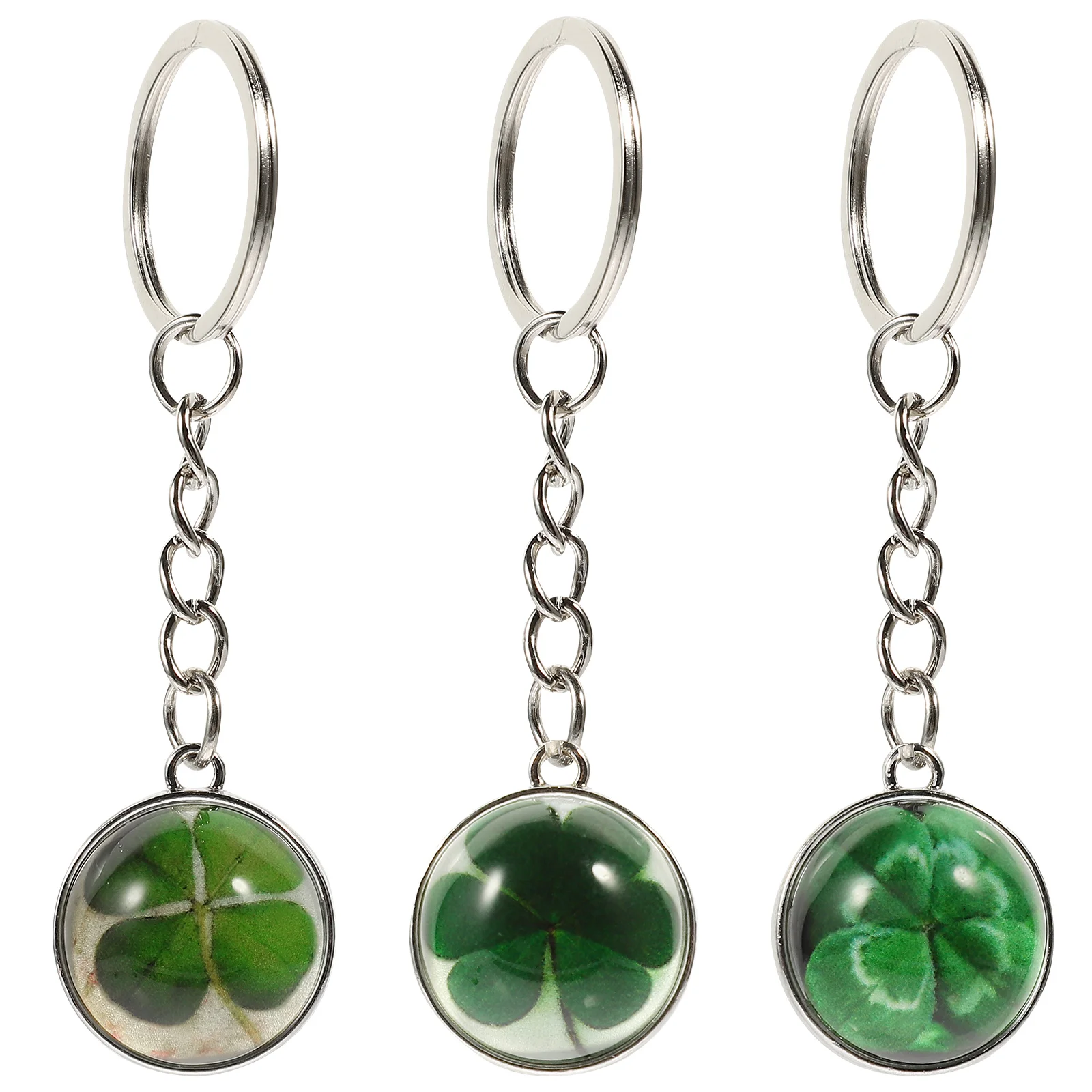 StPatrick Day Key Holders Keyring Bag Hanging Pendant Alloy Patrick's Keychain