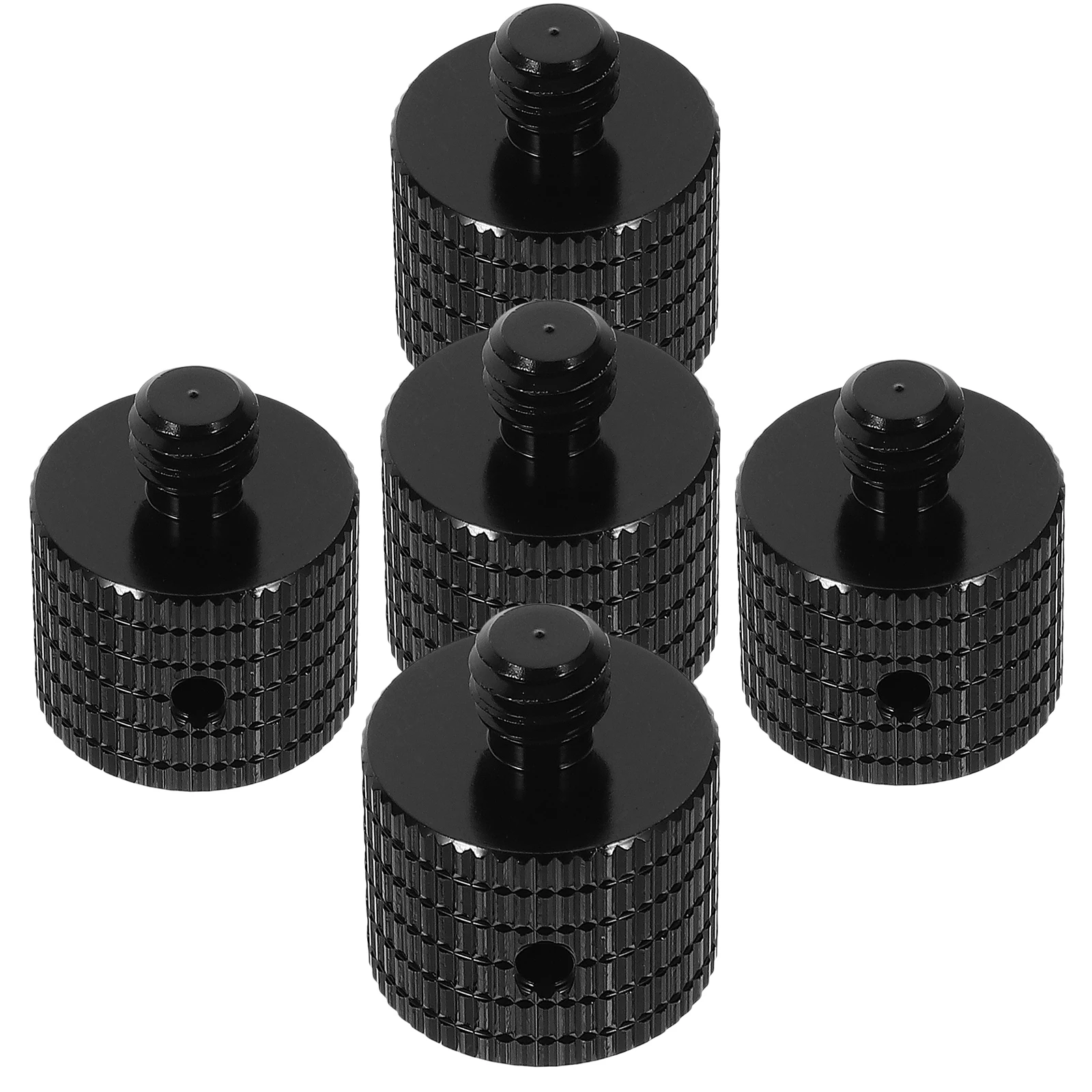 

5PCS Photography Tripod Mount Adapter 1 4 20 to 3 8 16 Quick Release Plate Camera Screw Live Streaming Equipment
