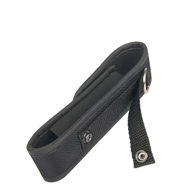 Tactical Flashlight Holster Belt Torch Bag Durable Hunting Lighting Accessory Survival Kits 360 Degree Holster Rotary Torch Case gallery 2