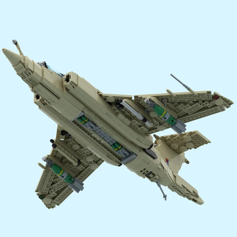 ชุดประกอบเครื่องบินรบแบล็กเบิร์น บุคานีเออร์ รุ่นใหม่ 1922 ชิ้น ของเล่น DIY ประกอบเอง เสริมสร้างทักษะสำหรับเด็ก ของขวัญคริสต์มาส