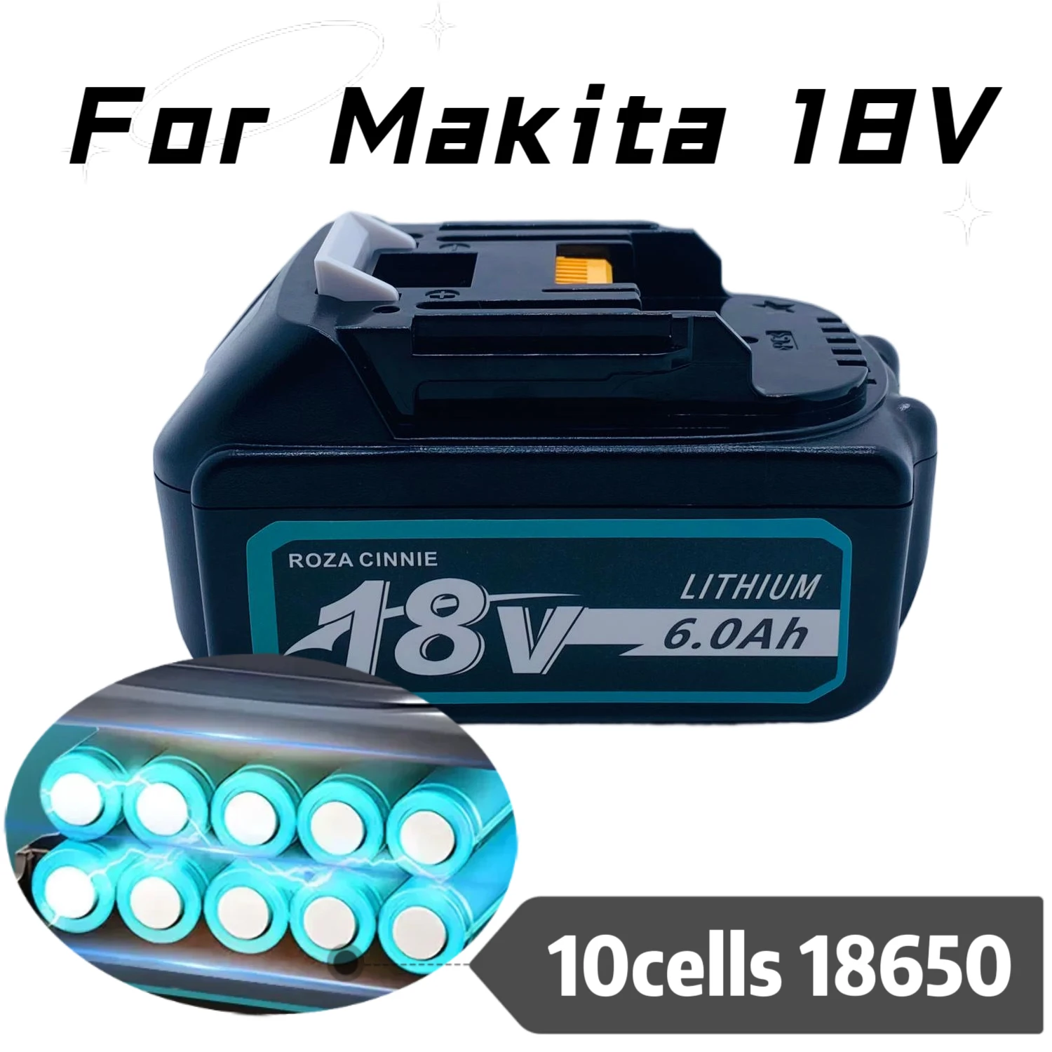 For Makita 18V 9Ah … - image