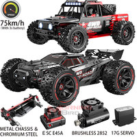 MJX Hyper Go High Speed RC Car 14209 14210 Brushless 1/14 2.4G Remote Control 4WD Off-road Racing Electric Truck