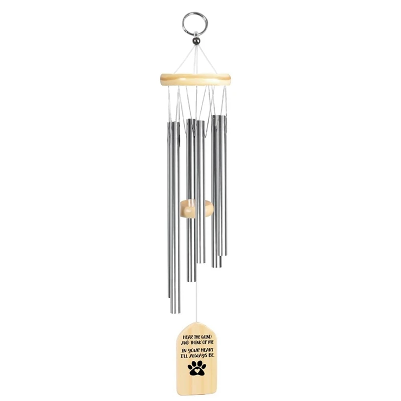 Custom Pet Loss Wind Chime Pet Memorial Windchime Pet Memorial Gift Bereavement Gift Sympathy Gift