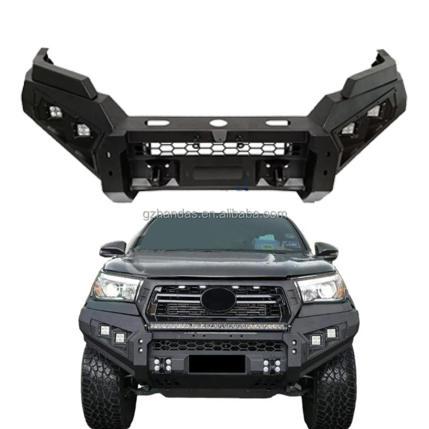 

Handas 4x4 Offroad Car Front Bumper Bull Bar For 2023 Car D-Max FRanger 2023 Bull Bar