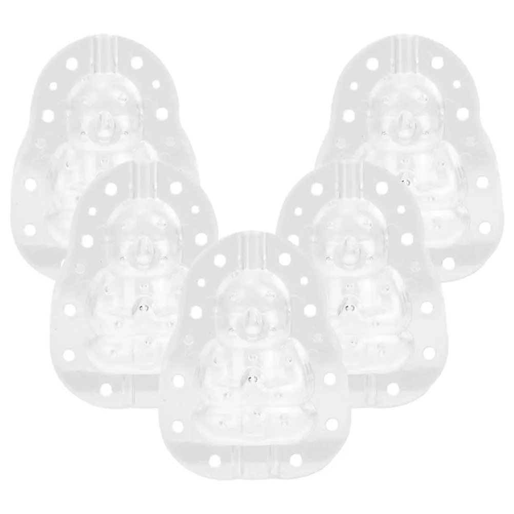 

5pcs Mold Ginseng Fruit Shaping Vegetable Transparent Growing Melon Practical Sturdy Gardening Special Shape