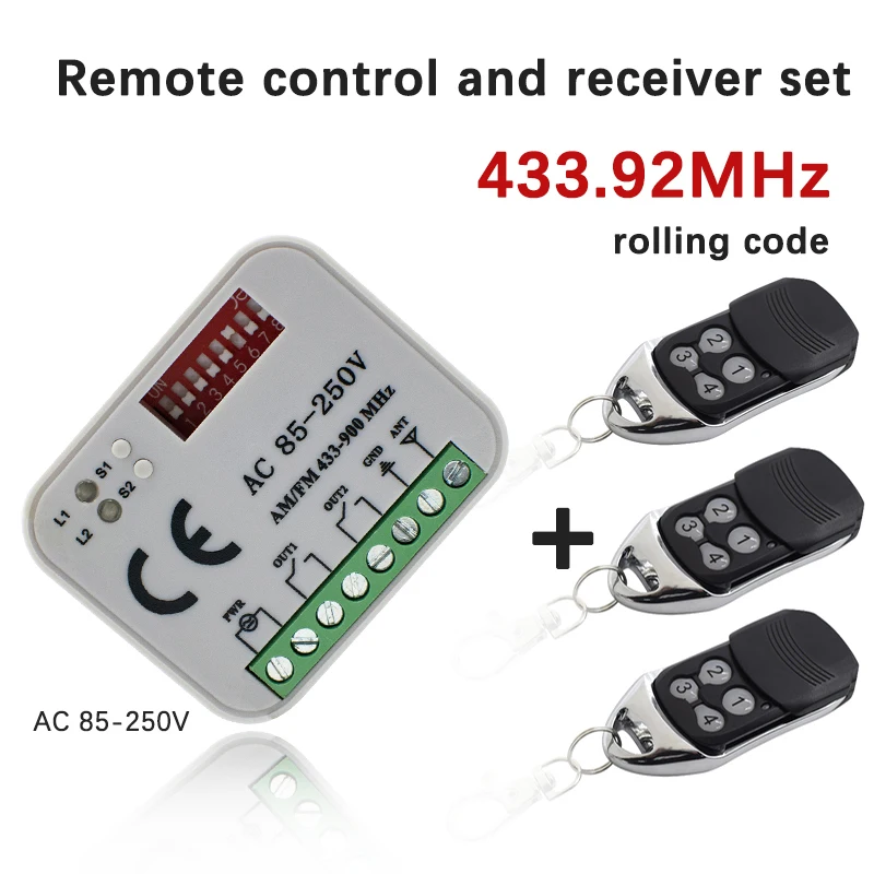 receptor-de-codigo-rolante-300-900mhz-2-canais-ac85-250v-dc9-30v-interruptor-de-controle-remoto-para-portao-de-garagem-com-4-botoes-e-chaveiro-remoto