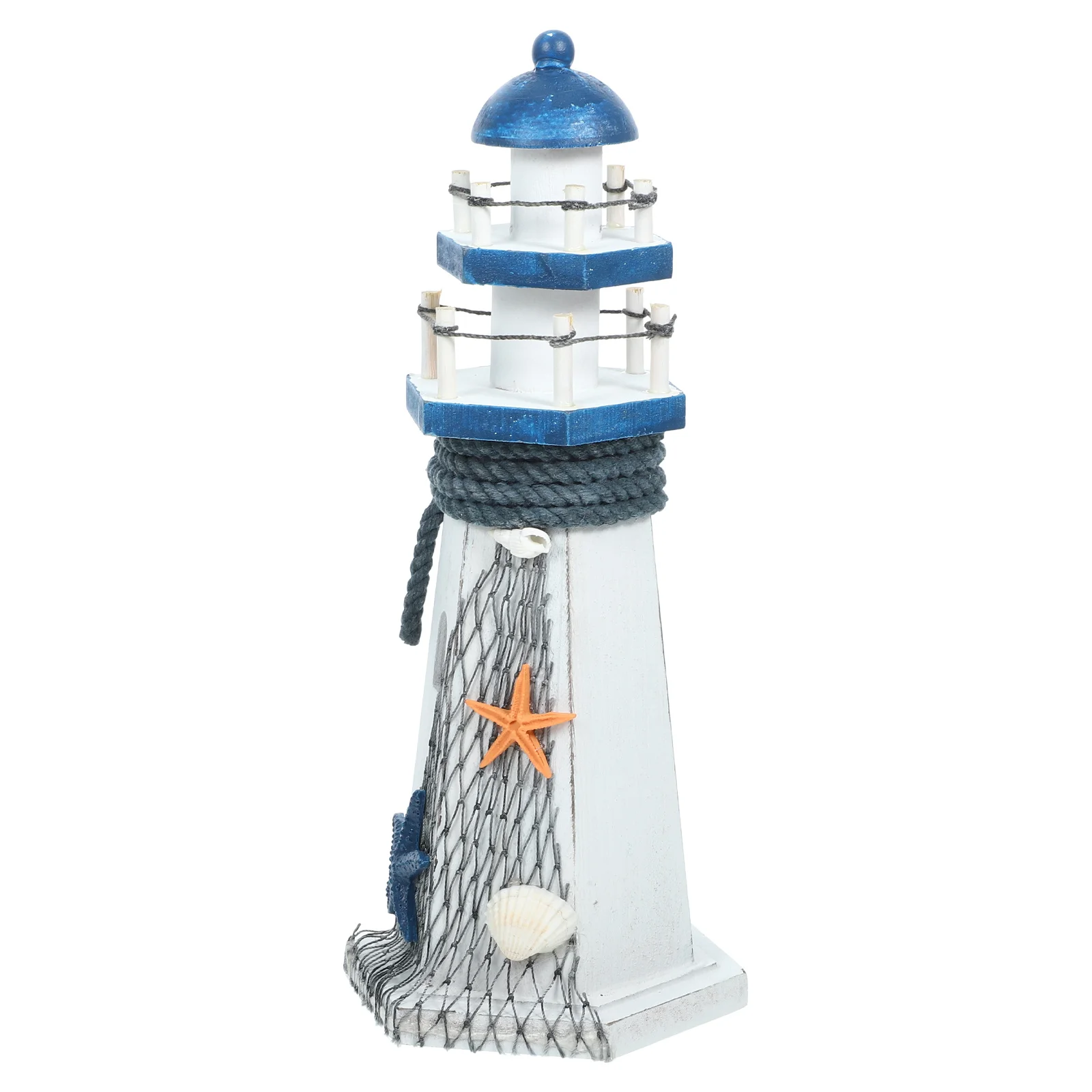 

for Lighthouse Decorative Ornaments Mediterranean Home Decorations Ocean Figurine Coastal