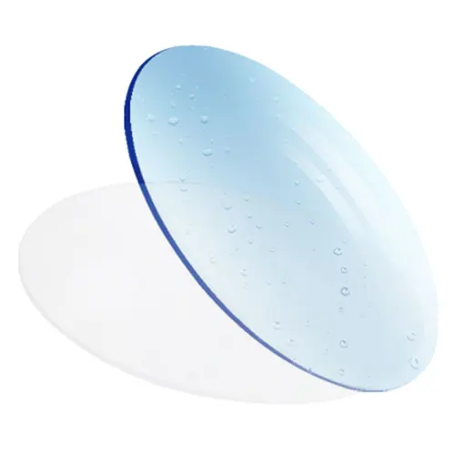 Imagen 2 del producto ZIROSAT 1,56 1,61 1,67 1,74 lentes graduadas de resina asféricas CR-39 lentes ópticas para miopía e hipermetropía