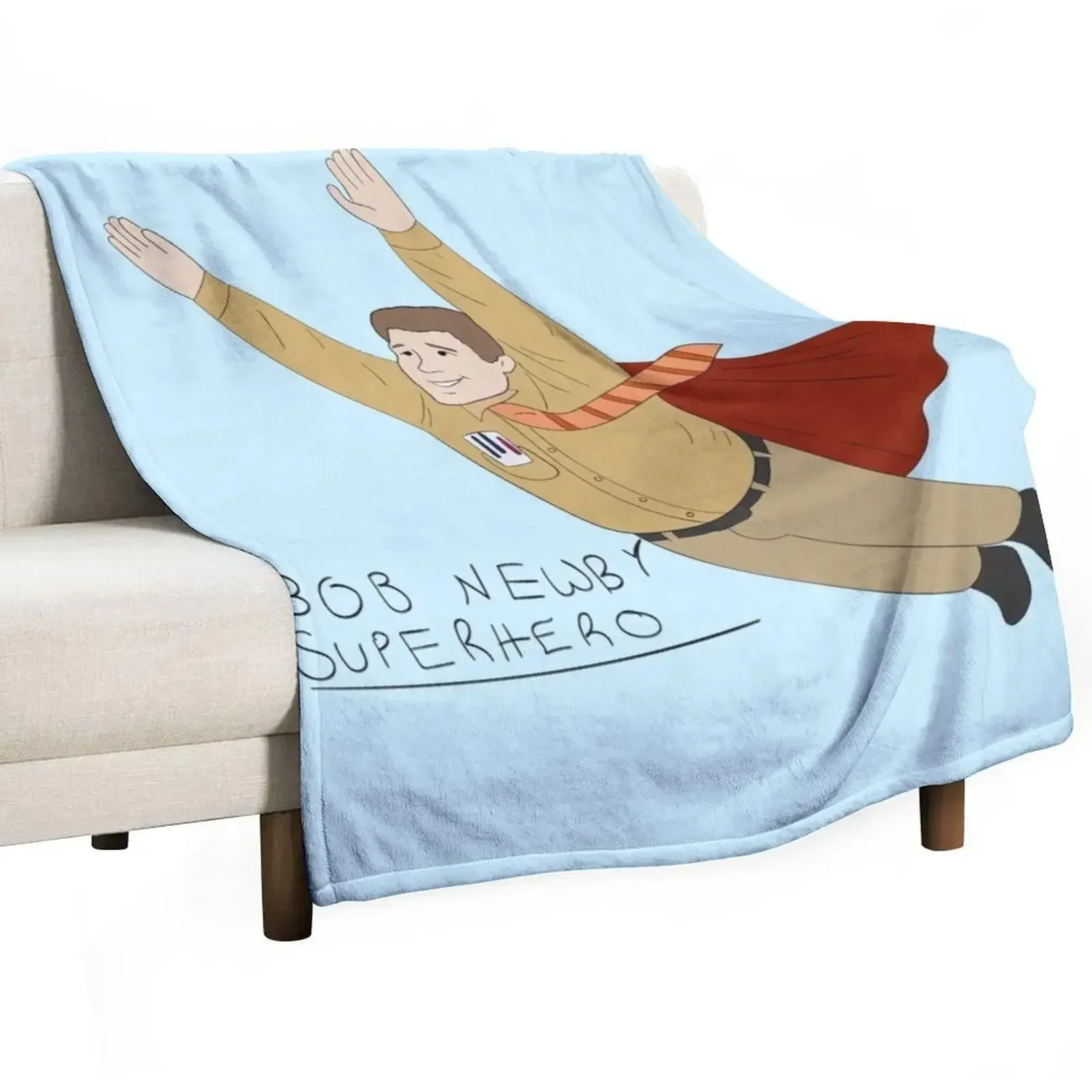 

Bob Newby Throw Blanket Lightweight Warm Blanket for Travel Camping