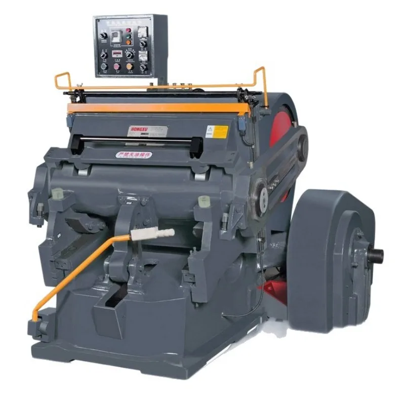 Die cutting machine 1200 full open indentation flat flattening creasing machine die cutting equipment manufacturer