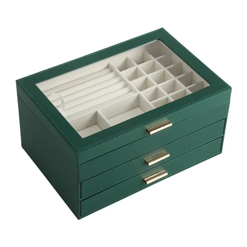 Light Luxury Jewelry Storage Box Multi-layer Drawer Jewelry Box Storage Jewelry Organizer