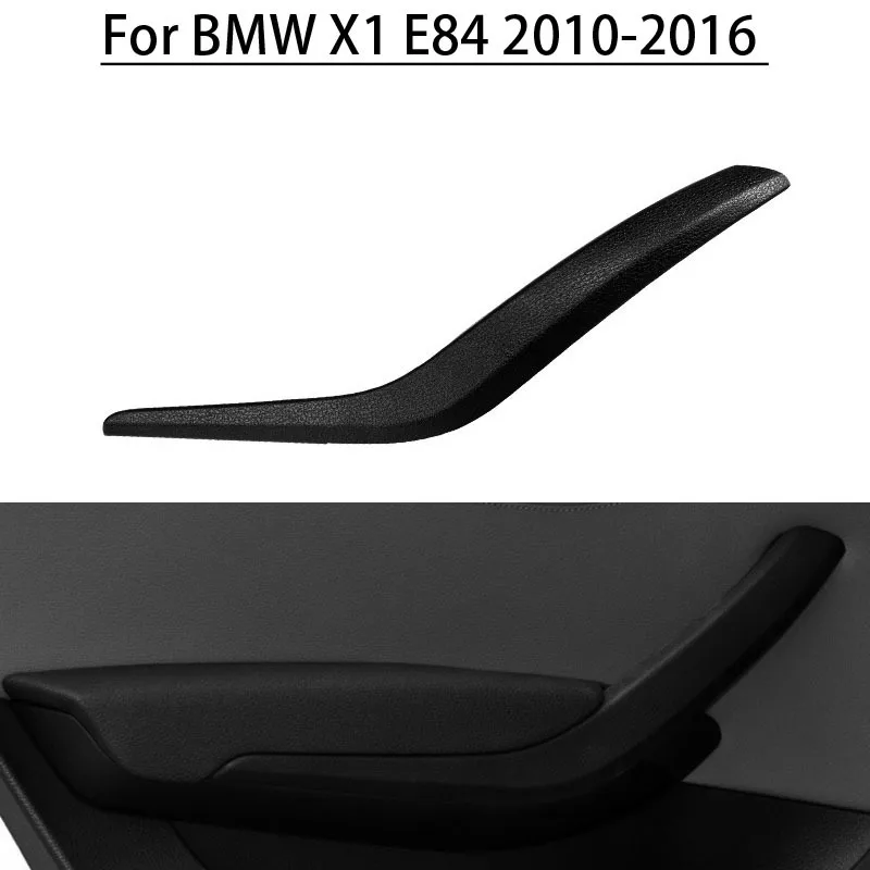 

Car Front Rear（Left+Right） Inner Doors Panel Handle Bar Pull Trim Cover51412991775 51412991776 For BMW X1 E84 2010-2016