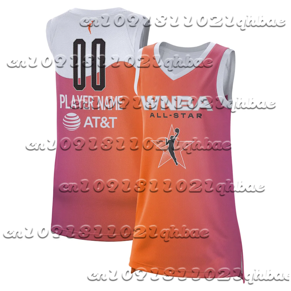 Camiseta con chaleco para mujer, camiseta de baloncesto WNBA Draft Explorer Edition Victory Player, Top informal transpirable de secado rápido