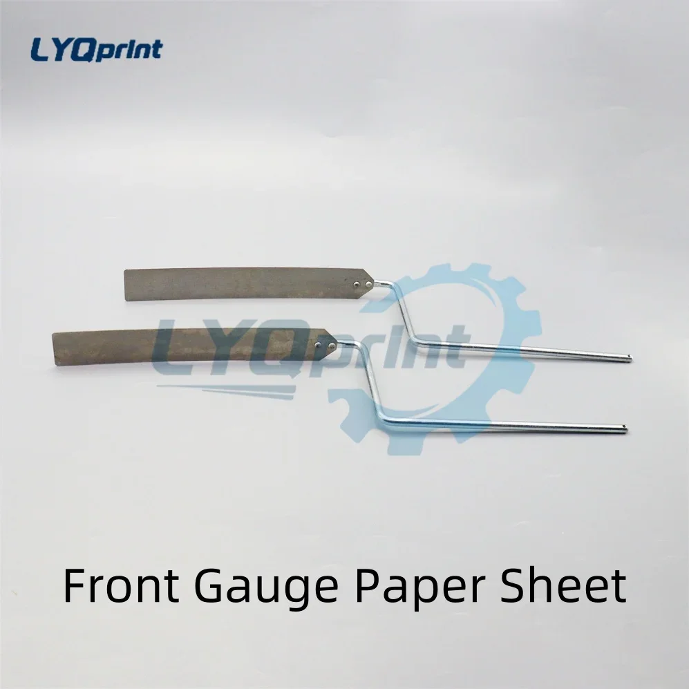 Reliable 1PCS Best Quality Roland Front Gauge Paper Sheet For Roland 700 800 Printing Machine Parts