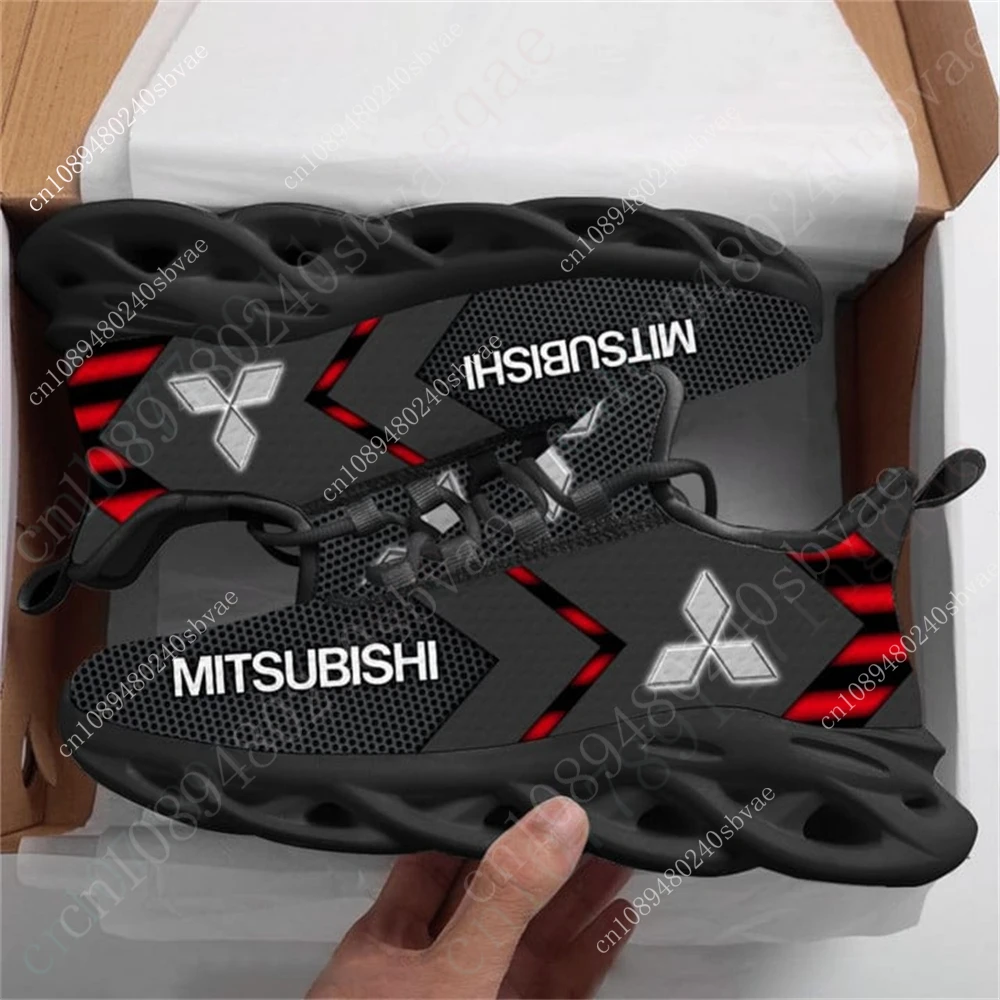 Mitsubishi Casual Running Shoes Tennis Sports Shoes Men Women Big Size Comfortable Sneakers Lightweight Custom Made Sneakers