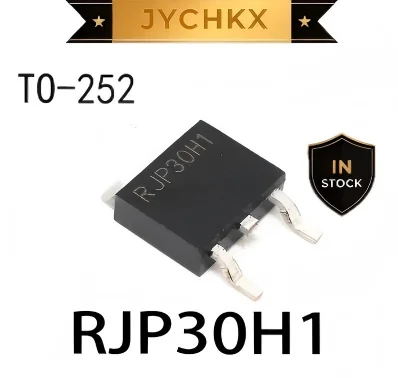 10PCS Surface‑Mount N‑Channel IGBT RJP30H1 TO‑252‑3 DPAK 360V 30A High‑Speed Switching Transistor For TV Power Board Repair