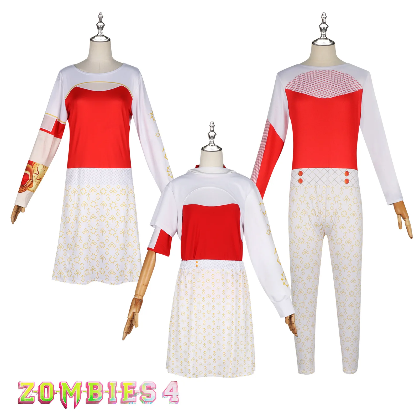 新しいハロウィンコスチュームゾンビカレッジ-4-女の子ノヴァカレッジスポーツハロウィンコスプレ衣装ステージパフォーマンス