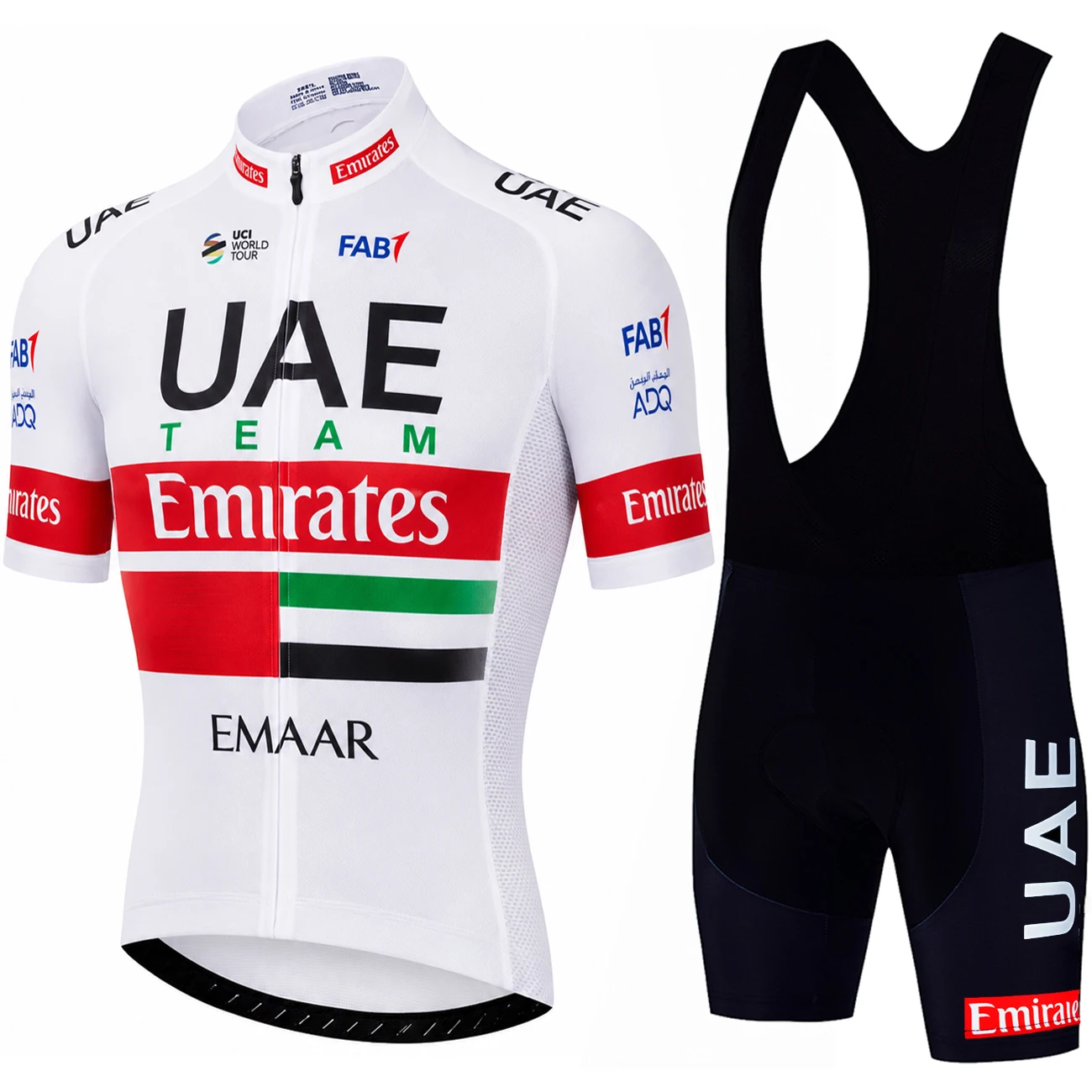 Men Accessories Uae - กางเกงปั่นจักรยานผู้ชาย Man Mtb UAE สำหรับชุดปั่นจักรยานผู้ชาย ชุดเสื้อเจอร์ซีย์ทีมฤดูร้อน
