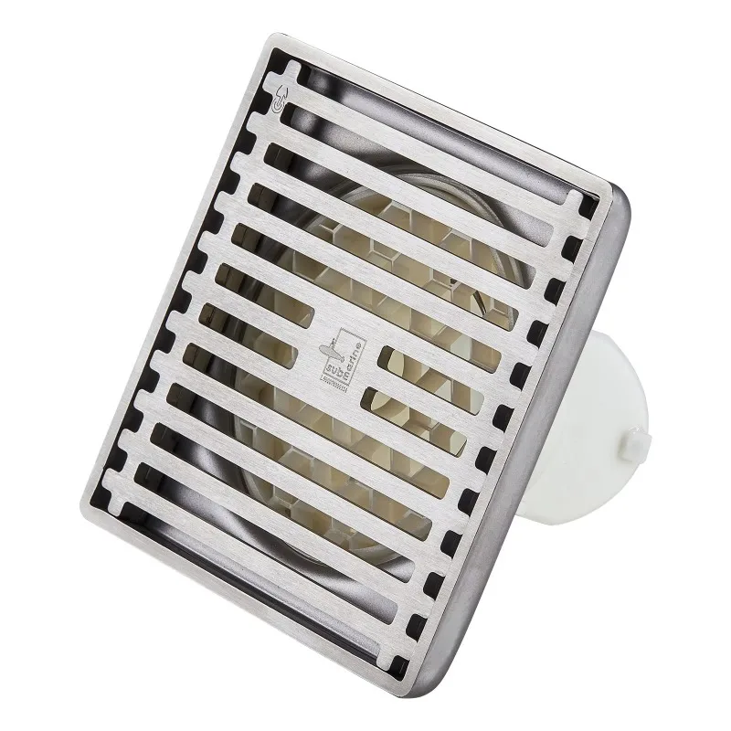 

brass bathroom drain floor drain square deodorant floor drain