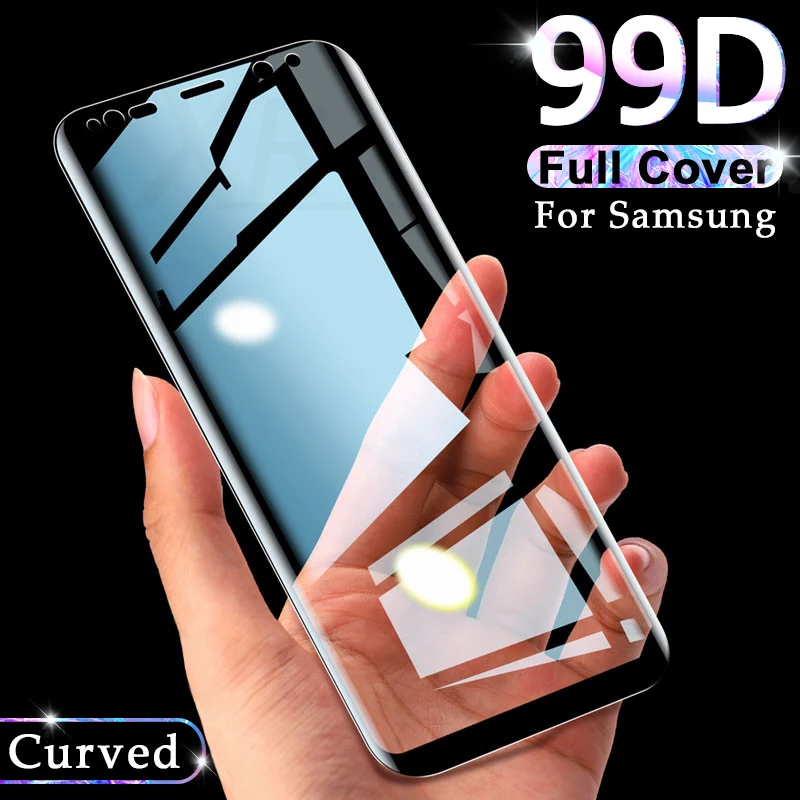

Fingerprint unlock Tempered Glass For Samsung Galaxy S24 Ultra S23 S21 S22 Plus S20 FE S10 Screen Protector Note 20 10 Plus Film