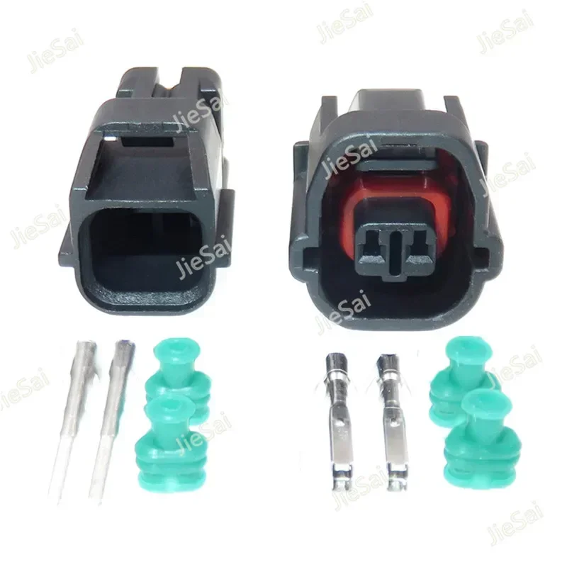 2 Pin 7283-8720-30 Automotive Reversing Radar Probe Sensor Waterproof Connector For Suzuki 7182-8720-30