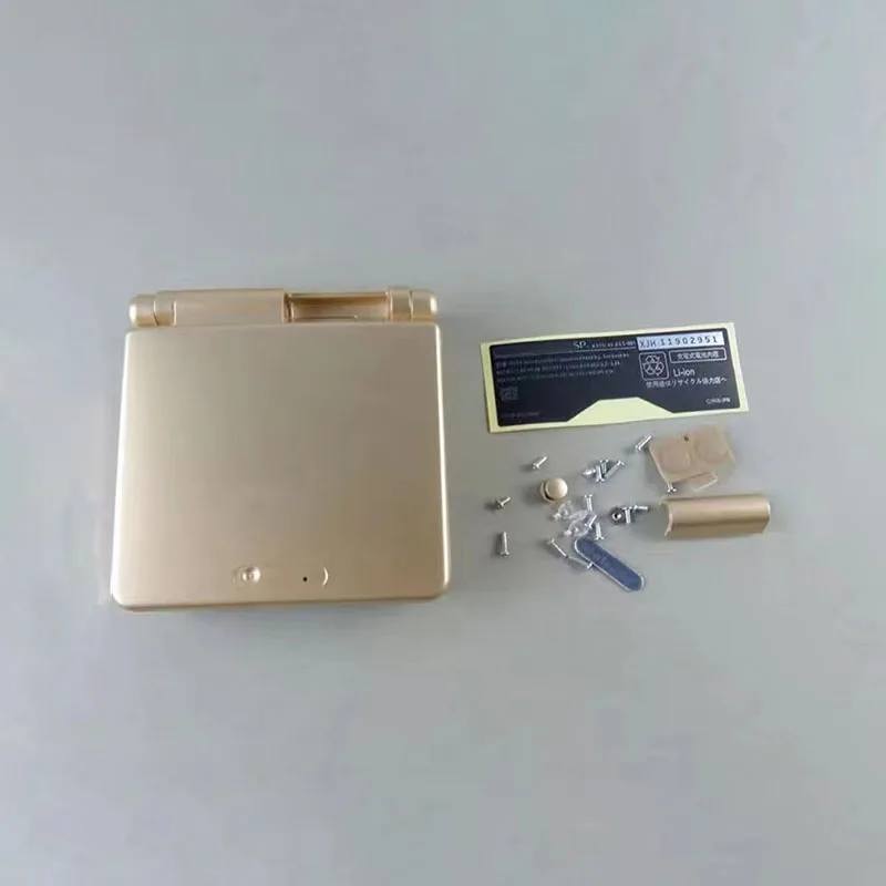 YUXI 1 مجموعة ل GBA SP الإسكان غطاء القضية لنينتندو Gameboy Advance SP شل استبدال شل