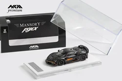 HKM Premium 1:64 Mansory modified SF90 F9XX  Diecast Model Car