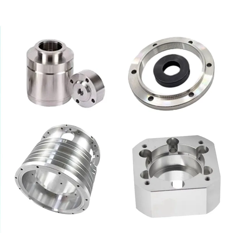 맞춤형 CNC 밀링 고경도 스테인리스 스틸 브래킷 고광택 베어링 하우징 CNC 가공 서비스