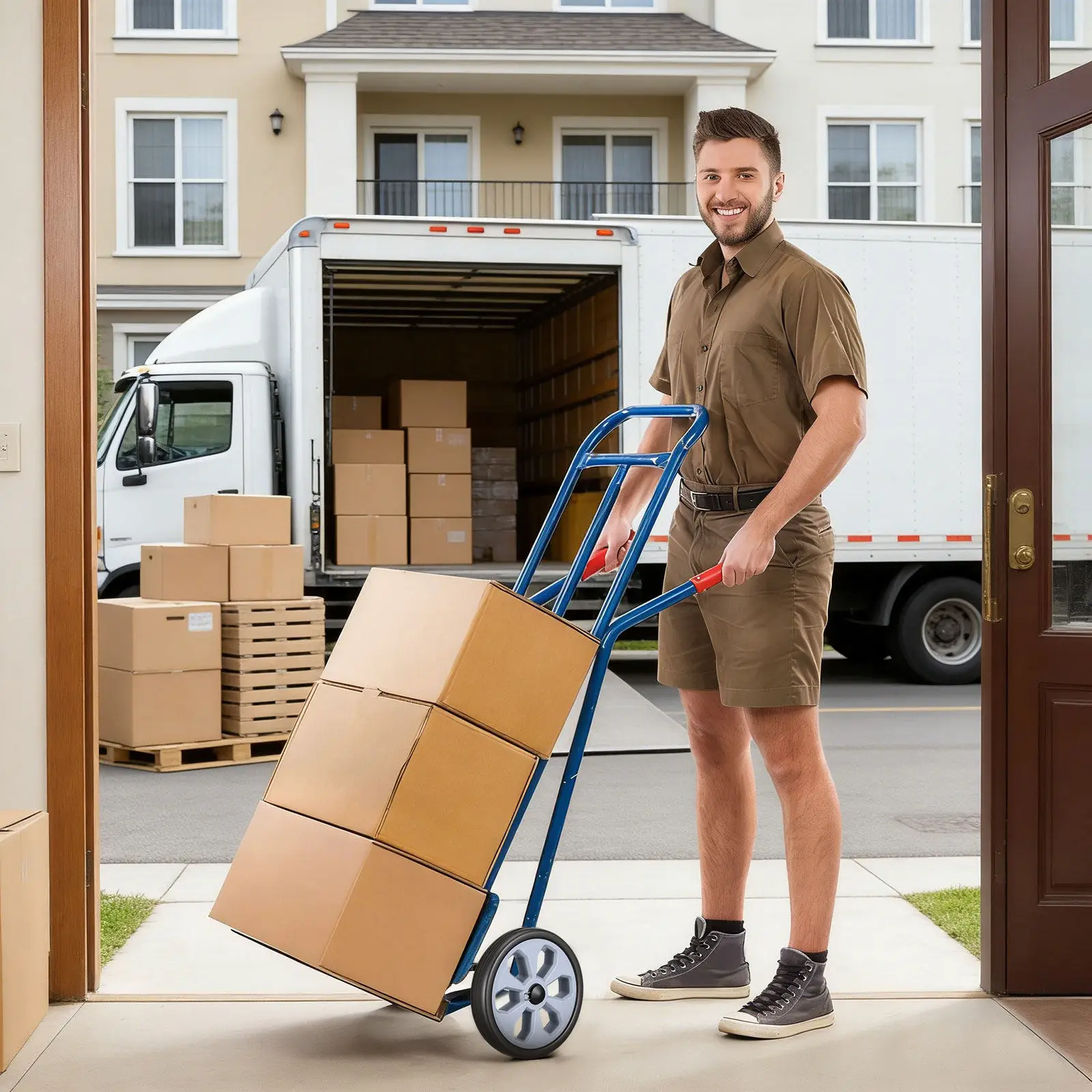 

2 шт. Складные сменные колеса для хозяйственной тележки, для продуктов и покупок