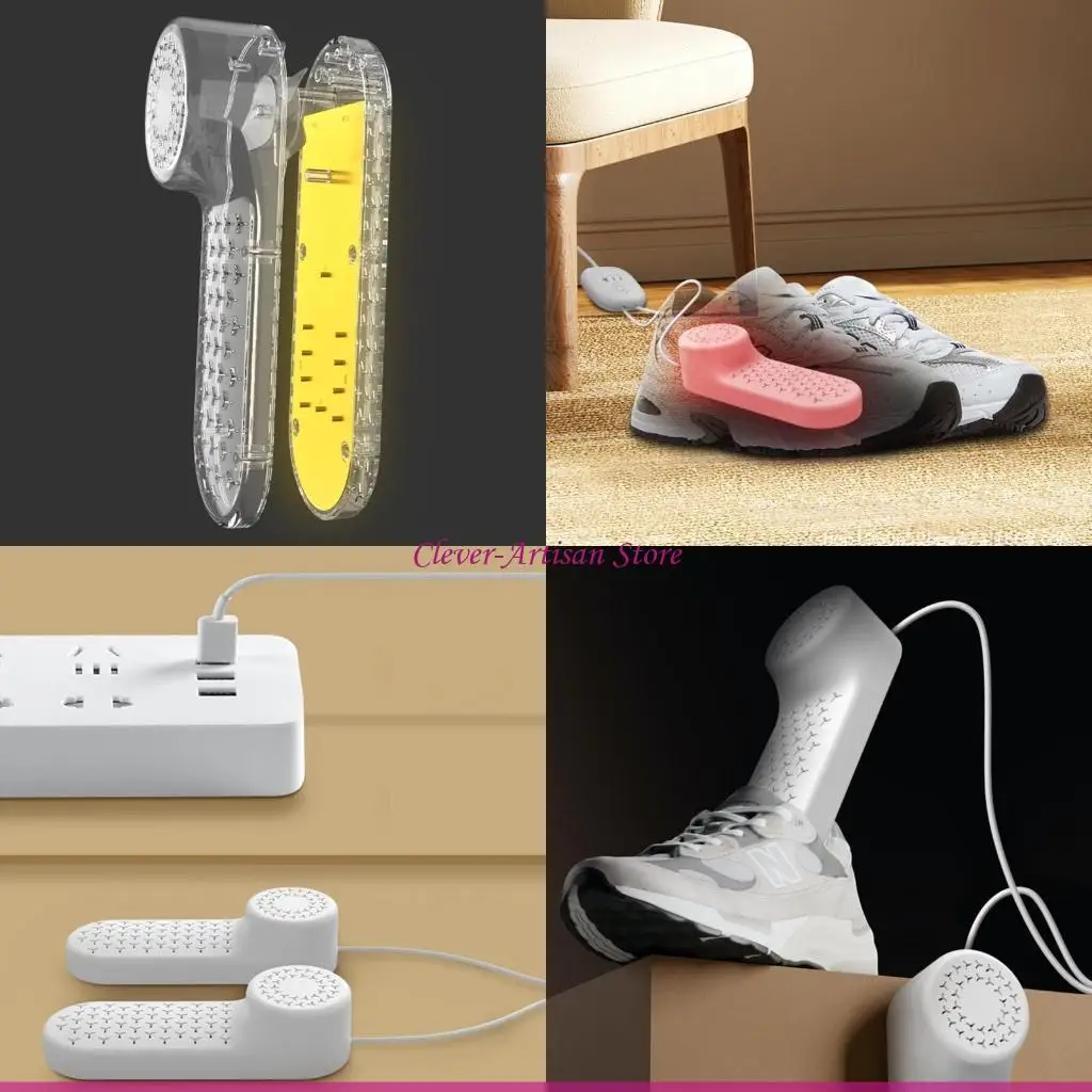 

E06B электрическая сушилка для обуви, быстрая сушильная машина с постоянной температурой, портативное устройство для осушения