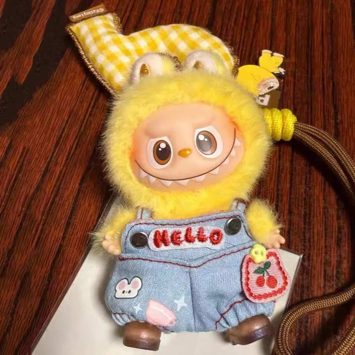 [Без куклы] Мини-кукольная обувь для 10,5 см Labubu 4,0 для Love Series, кукольная одежда, аксессуары, подарки