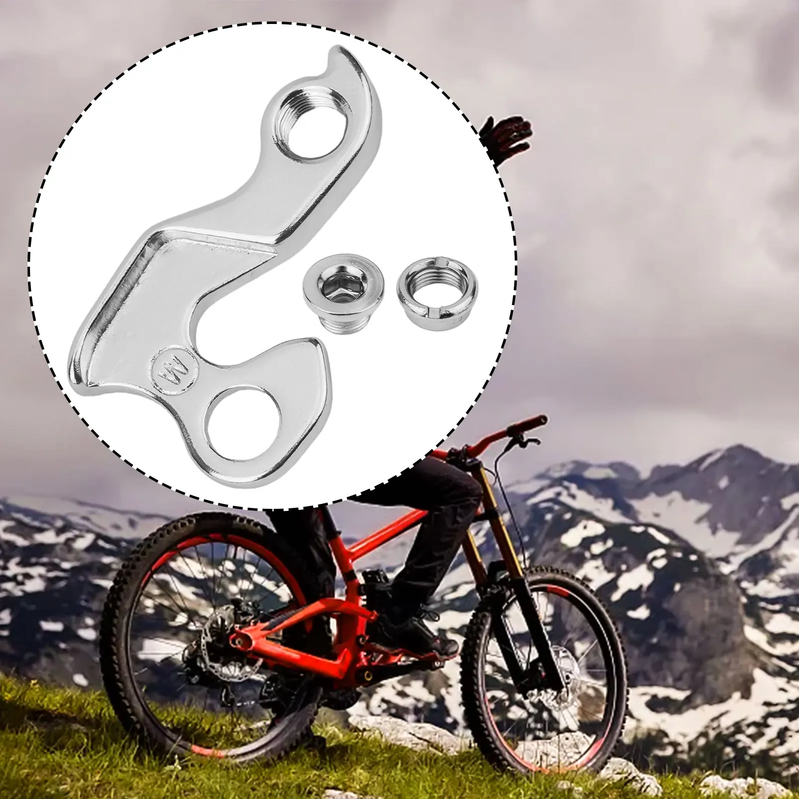 Upgrade Your For Bianchi Bicycle with this Rear Derailleur Hanger for Optimal Gear Functionality and Accuracy Upgrade