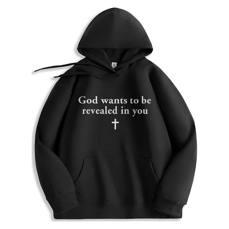 Y2k Women Hoodies Harajuku Gothic Hip-hop Pullovers Graphic Letter Print Hooded Loose Aesthetic Punk Sweatshirt Retro Streetwear