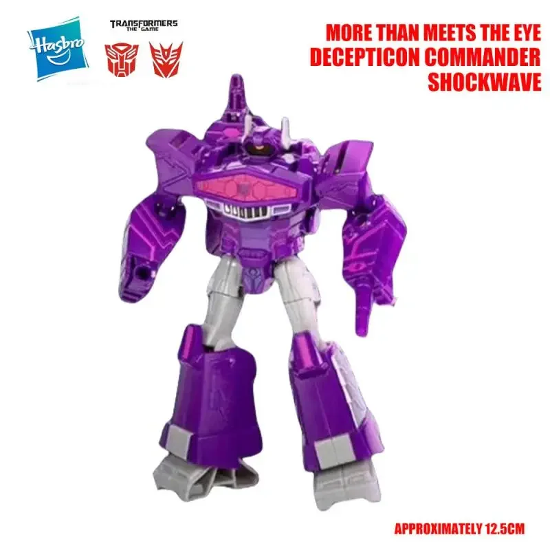 Hasbro Classic Transformers Tiggo Commander Shockwave Red Spider Soundwave Set Cartoon Anime Mobile Toy Modello Regalo di compleanno