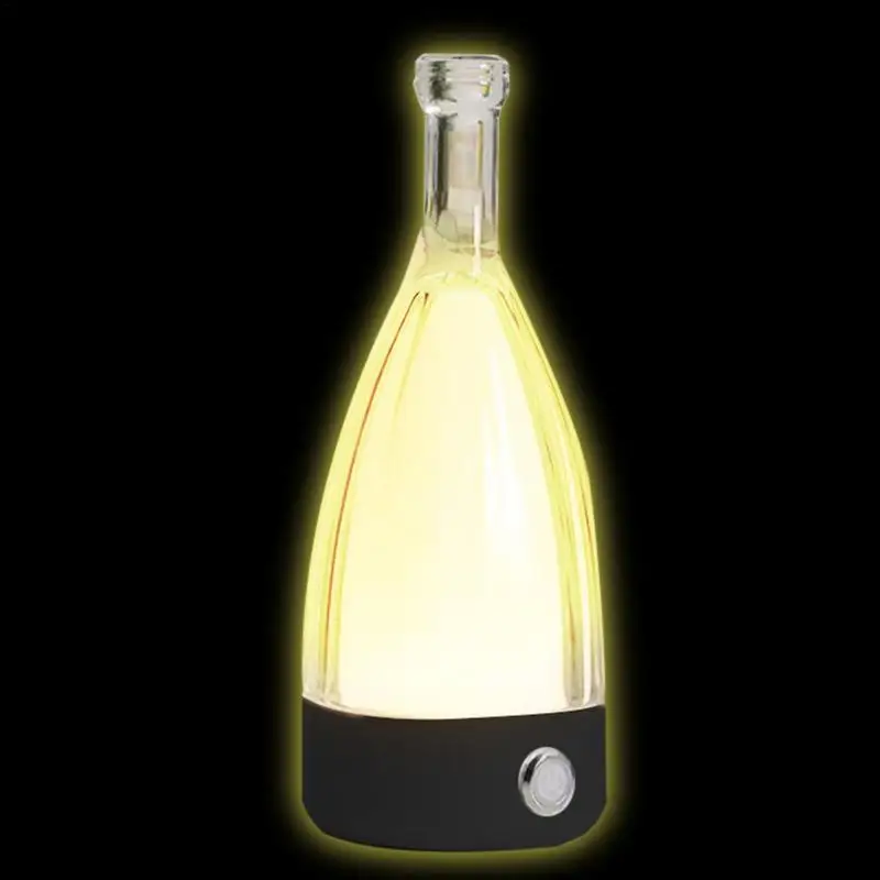 

Reading Lamp For Desk Wine Bottle Reading Bedside Light Rechargeable Dimmable Desk Light Study Lamps For Living Room Offices