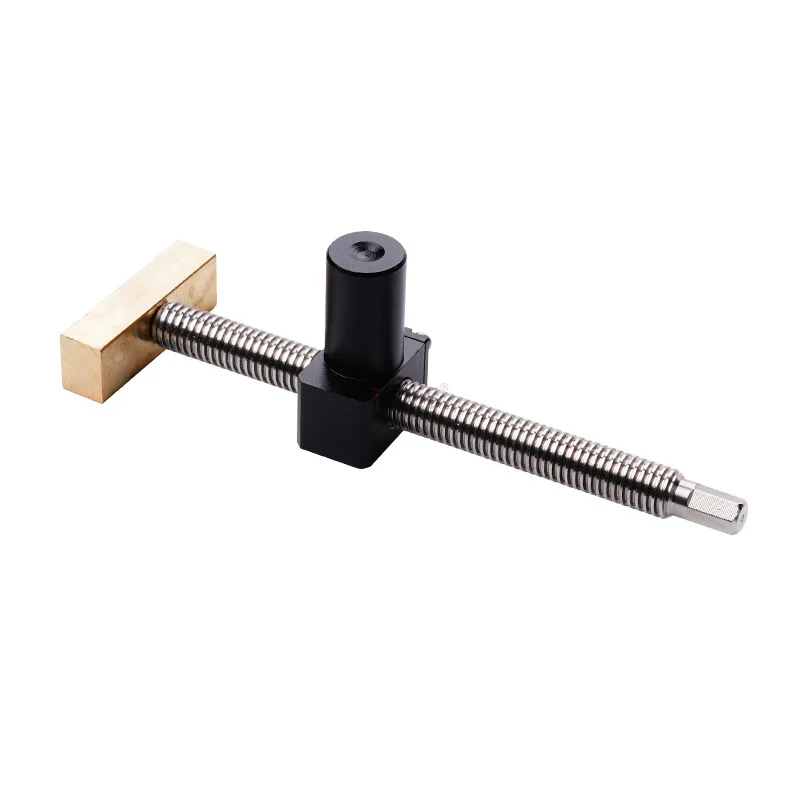 Desktop Vise Clip Vise Tenon Stopper Fixed and Locking Accessories,19/20mm Diameter Table Hole for Woodworking Drilling Cutting