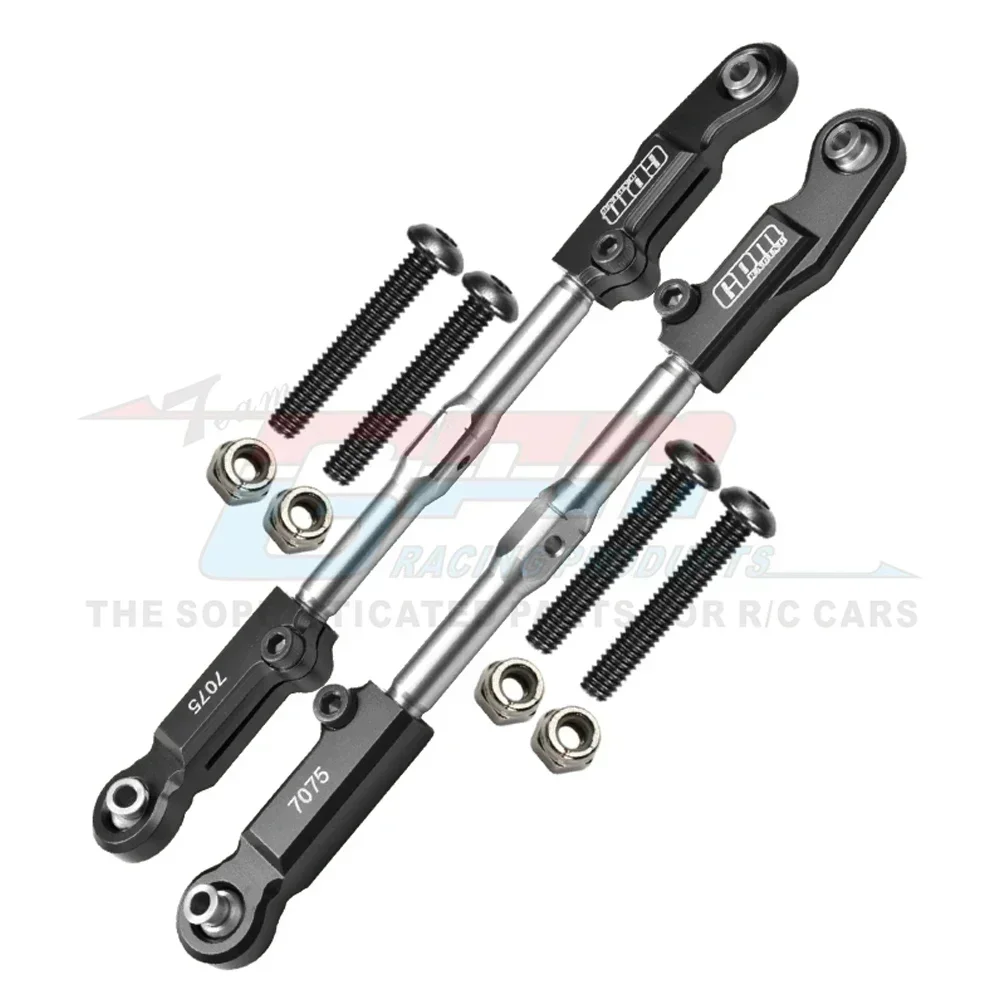 GPM para ARRMA 1/7 FIRETEAM BIG ROCK 1/8 Kraton Outcast TALION 6S Metal brazo superior trasero dirección tirante enlaces AR 330221   AR-AR-AR 330230