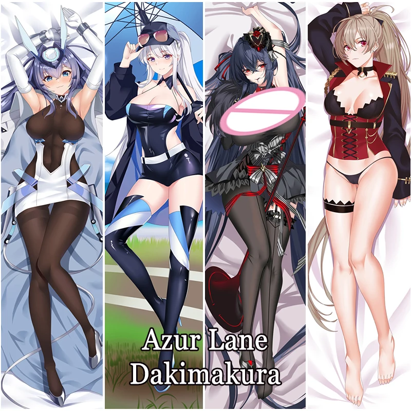 

Azur Lane Dakimakura New Jersey USS Enterprise MNF Jean Bart Taiho Cosplay Pillow Case Hugging Body Anime Pillowcase Otaku Gifts