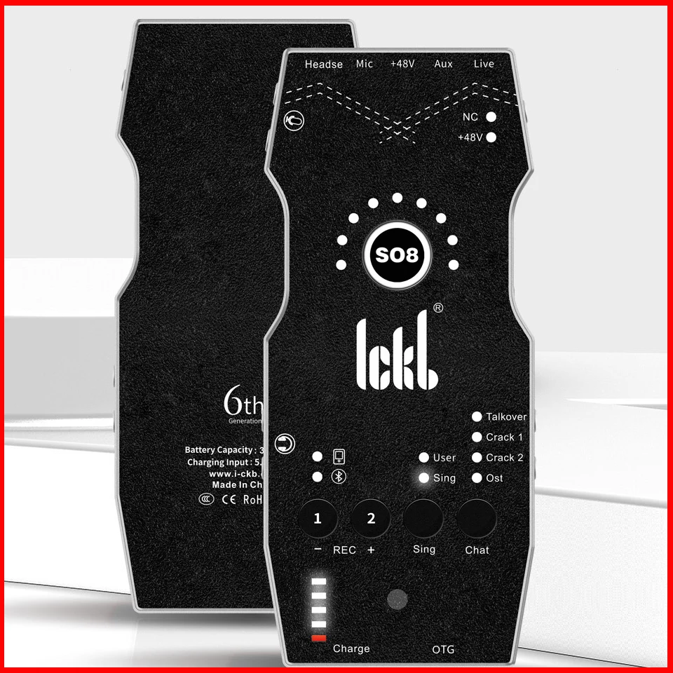 LCKB SO8 6th Digital OTG Sound Card Review: My Real Experience as