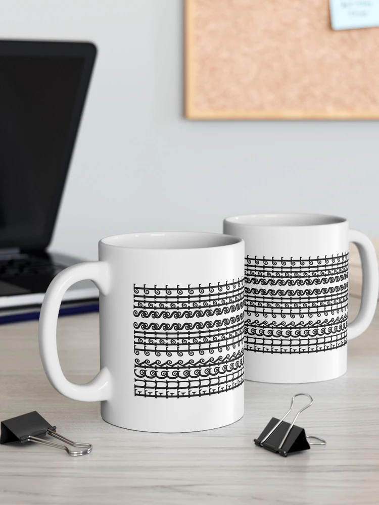 

Creative Coffee Mug Hidden Text Horizontal Fun Gift Cerc Cup with Lid for Adults Pure Color Design Handmade Crted