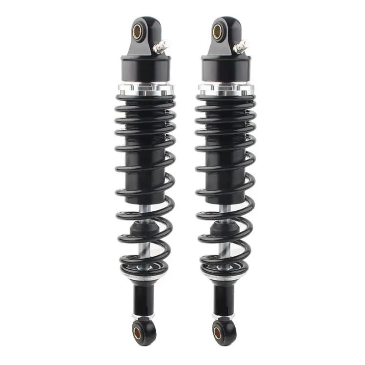 320MM 340MM MOTORCYCLE SHOCK ABSORBER FOR HONDA CX500 XR80  XJR400 DT100 TY125 SR400 XV125 SUZUKI TS12 5/ER KAWASAKI