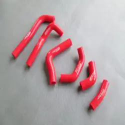 For Honda CRF450R 2002-2004 CRF 450 R Silicone Radiator Hose Pipe Tube Kit 2002 2003 2004