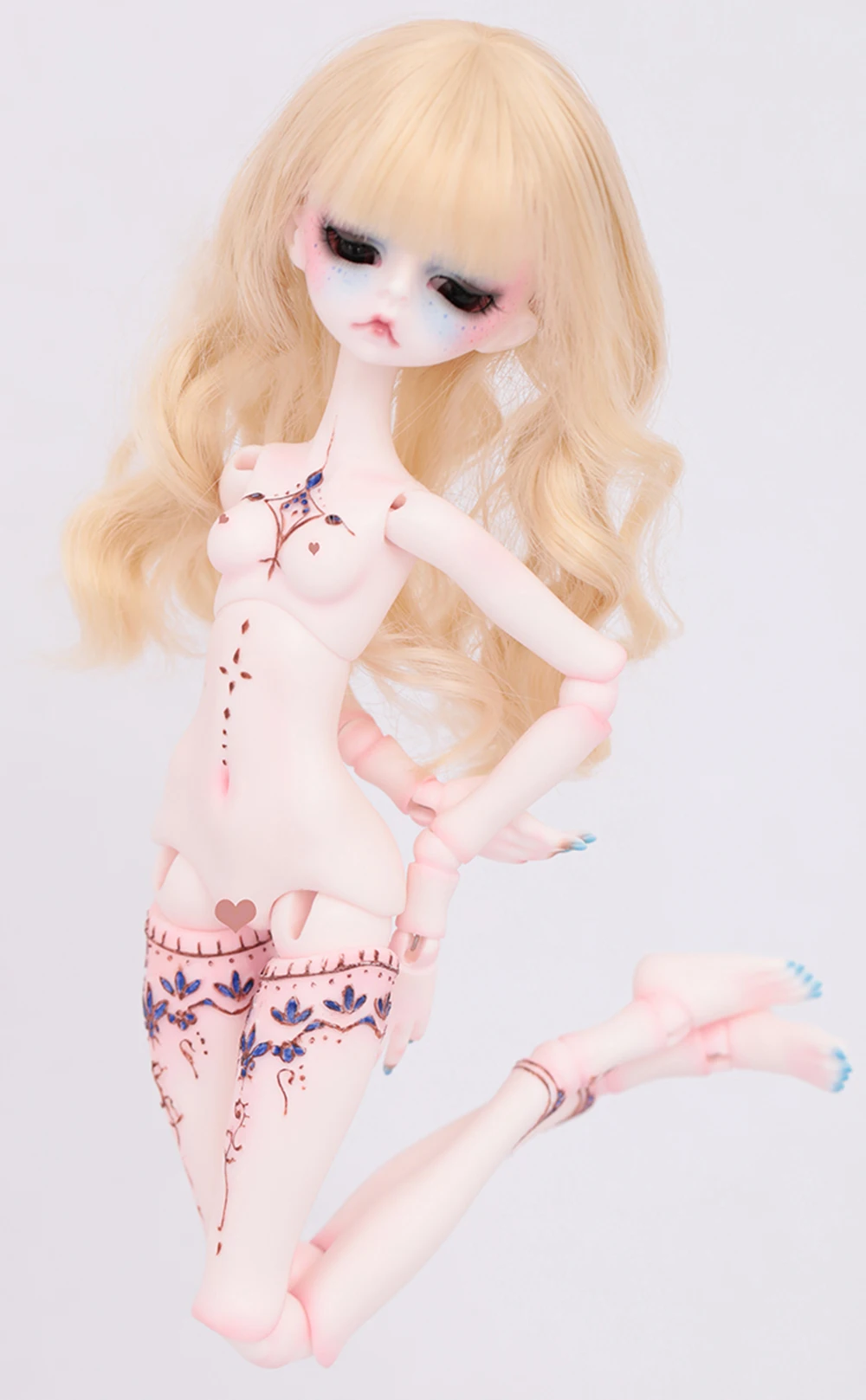 BJD 1/6 - 샤우저지주렌 레진 모델 액션 인형 고품질 아트 토이