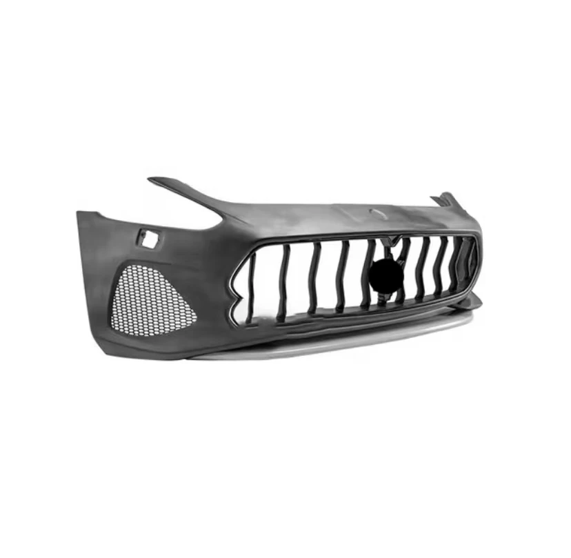 Front Bumper For Maserati GranTurismo Sport Grille Auto Parts Car Bumper PP Material