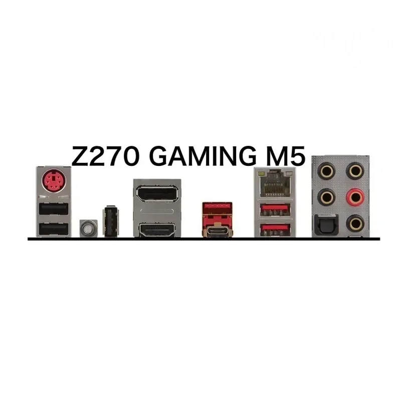For MSI Z270 GAMING M5 Motherboard 64GB LGA 1151 DDR4 ATX Mainboard 100% Tested OK Fully Work Free Shipping