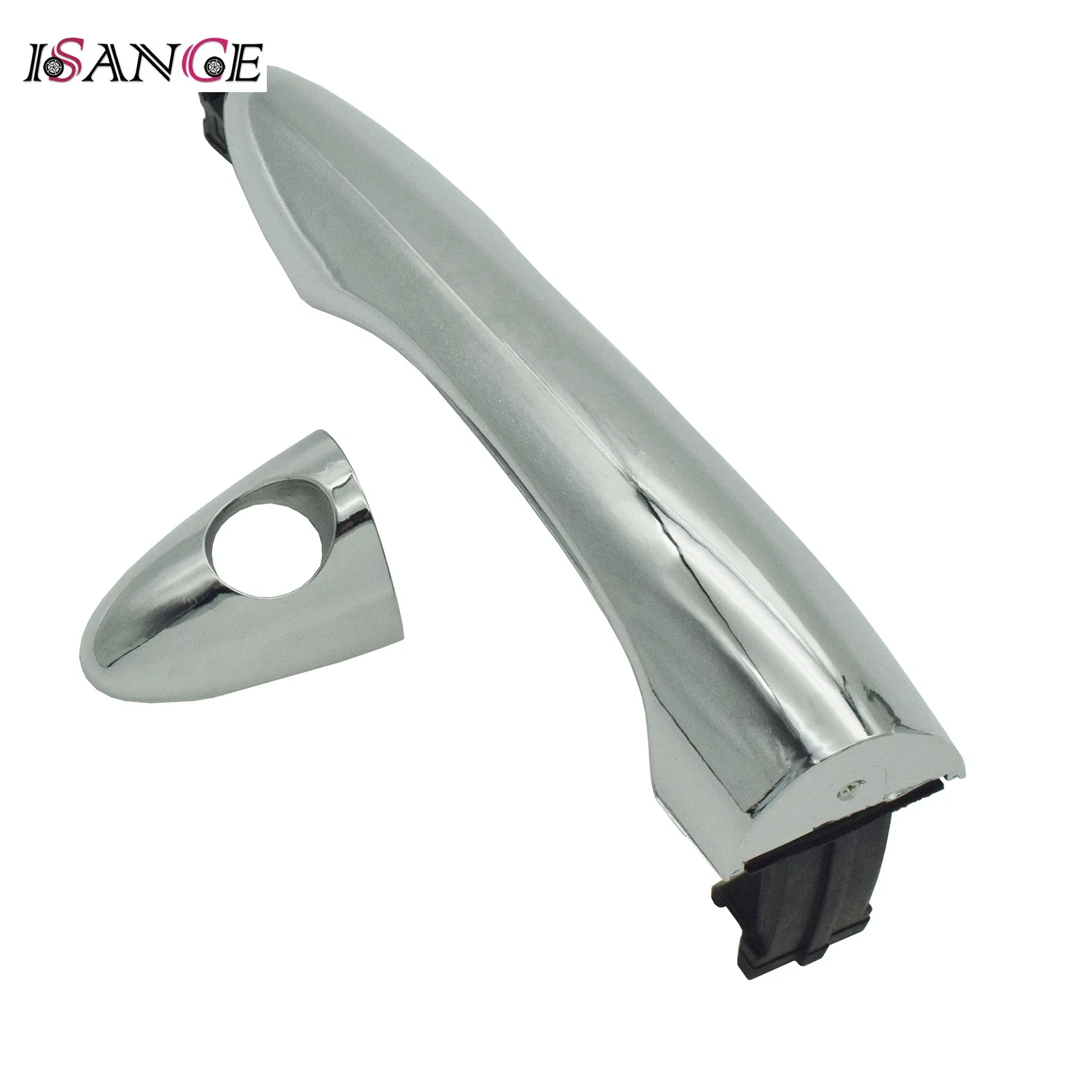 1 / 2 / 4 Pieces Chrome Front Rear Left Right Outside Door Handle For Kia Sportage 2.0L 2.4L 3.3L 2011 2012 2013 2014 2015 2016