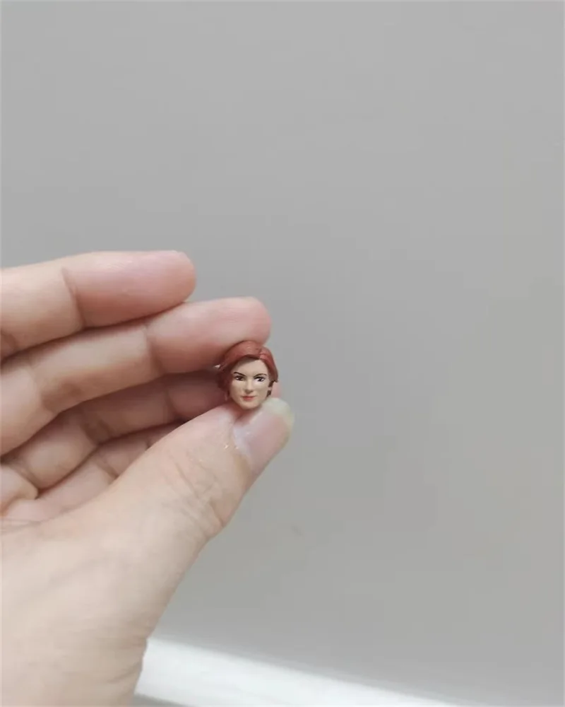 

Little 1/18 Soldier Accessories Short Hair Female Head Carving Sculpture Model Toy Fit 3.75'' Action Figures Body In Stock