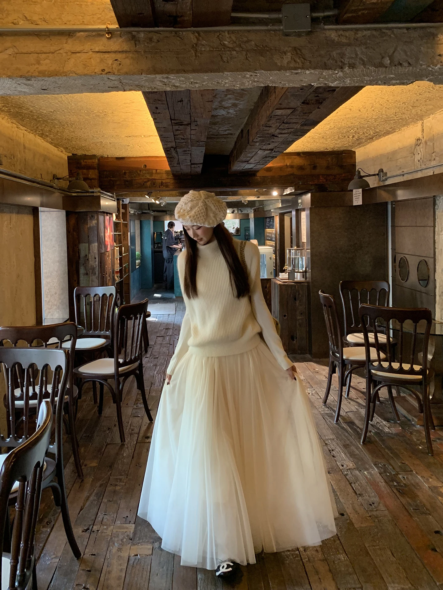 

Красная юбка-миди трапециевидной формы Celebri, женская новинка 2025 года, зимняя длинная красивая тюлевая юбка Super Pret Юбки для поездок на работу с низкой талией...