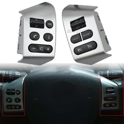 For SYLPHY 2005-2018 Steering Wheel Control Buttons With Backlight Car Styling Buttons FOR Nissan LIVINA 2007-2010