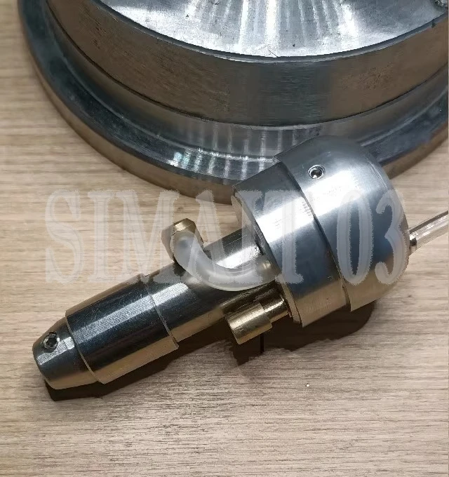 Pneumatic Graver - Lindsay Handpiece for Metal Engraving with Interchangeable Tips (Standard Manual Control)
